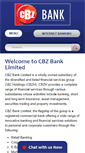 Mobile Screenshot of cbzbank.co.zw